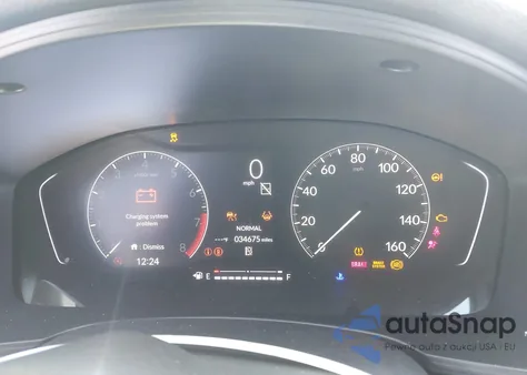 2023 Honda Civic Sport from USA, damaged, VIN 2HGFE2F53PH527709